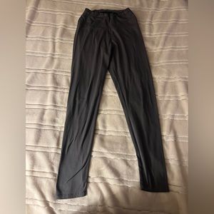 Gray Amazon leggings. Size M